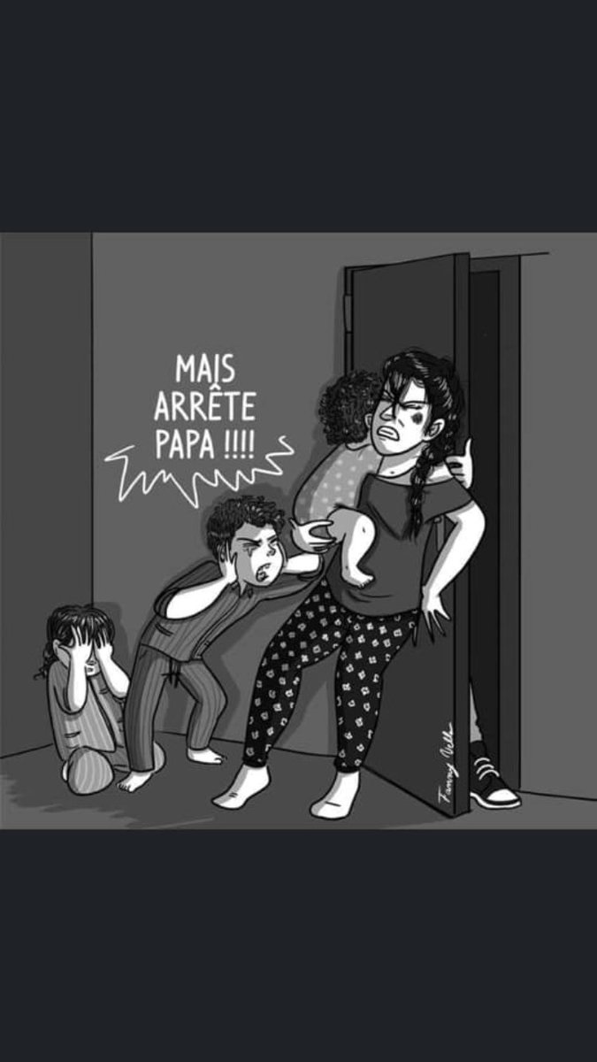 Parce que cette image forte doit faire le tour de la planète, je vous encourage à la partager.
Les violences conjugales touchent également les enfants, spectateurs malgré eux, et donc traumatisés à vie.<a href="/119/">119</a> <a href="/Enfance_gouv/">Enfance_gouv</a>