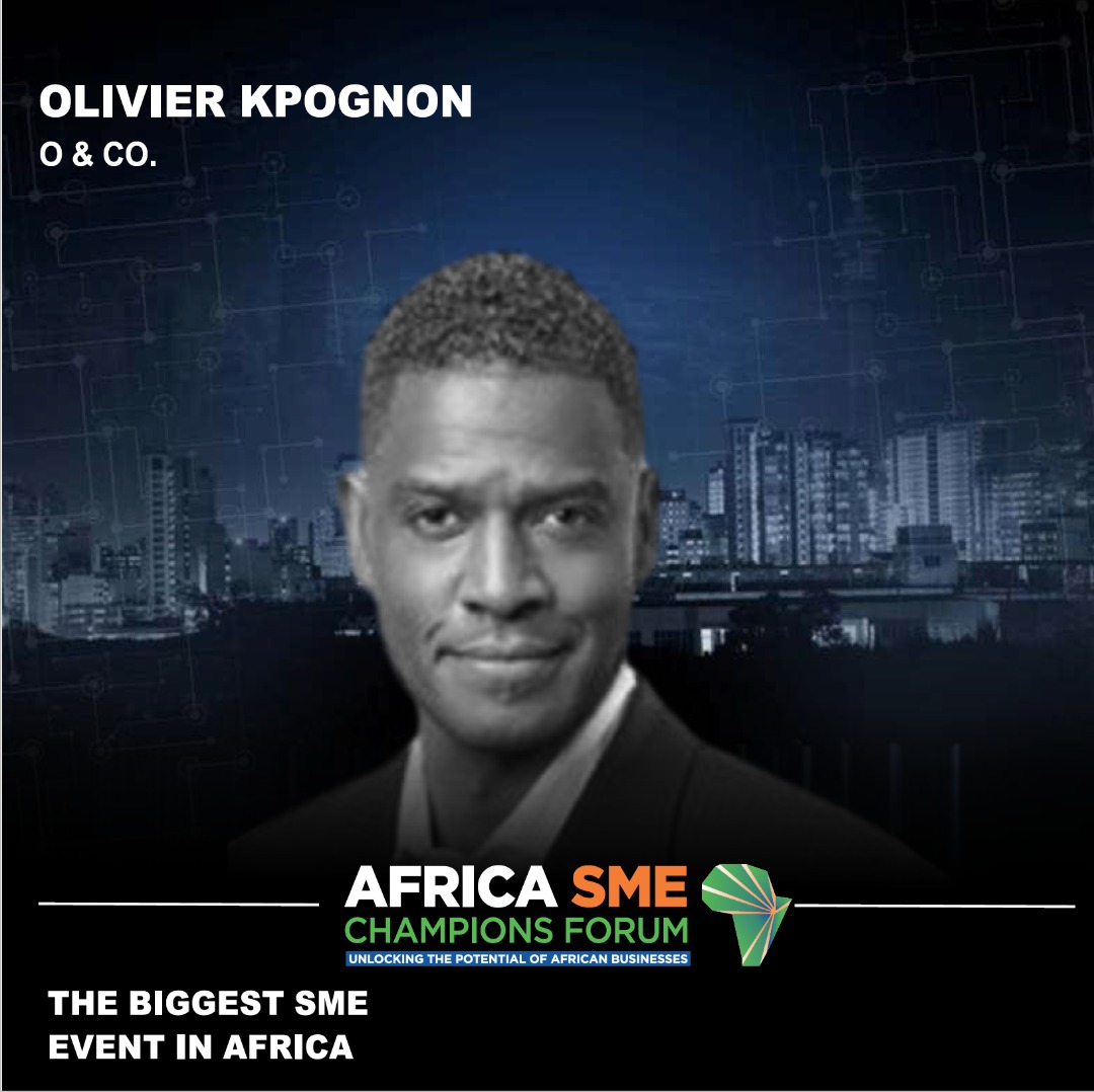 The Forum celebrates <a href="/OlivierKpognon/">O & Co. Media Group</a>, a partner and a friend of the Forum. One of the best photographers in the world. Thank you for your support and commitment to the development of SMEs #SMEForum2019 #SMEChampions