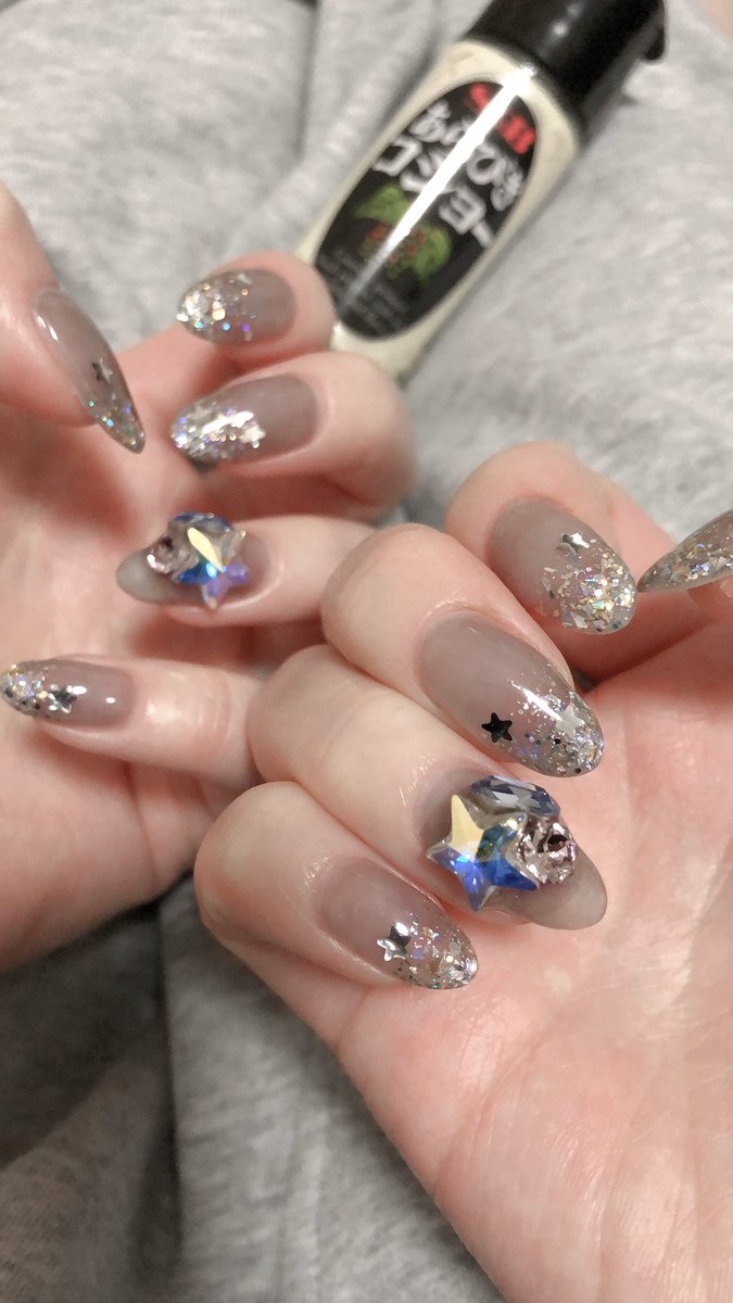 キララ様なの 3歳 Sur Twitter ミッドナイトネイル T Co C9acg9muw2 Twitter