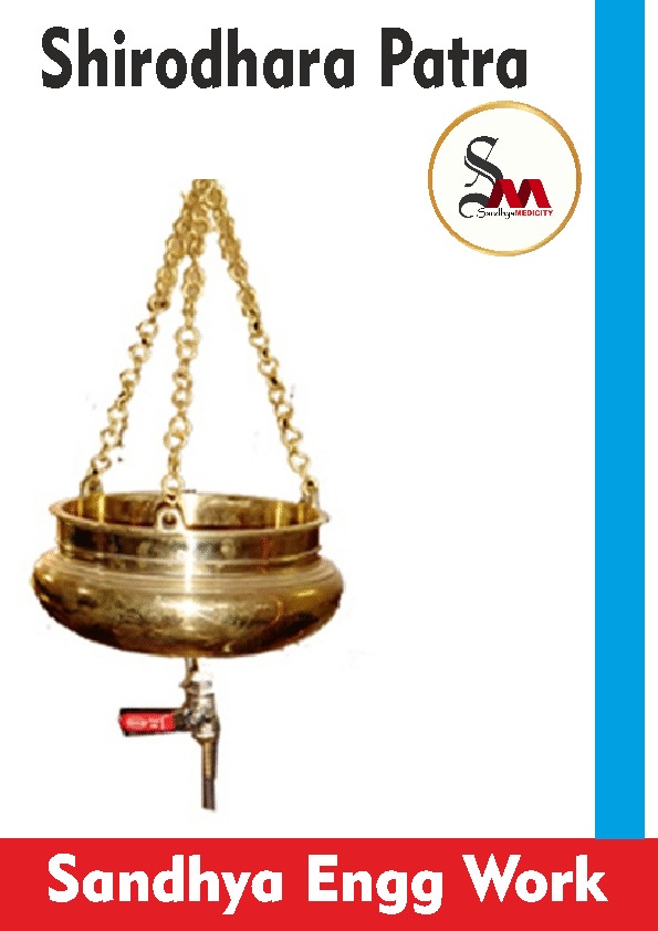 sandhya_engg's tweet image. Shirodhara Patra☑️☑️

✅Ask for best deal
------------------------------
Panchakarma Equipments Suppliers, Ayurveda Equipments for sale India : Panchakarma Equipments

#उत्पाद विवरण
#उत्पाद विनिर्देश
#सामग्री कॉपर
#ब्रांड अल्ट्रा