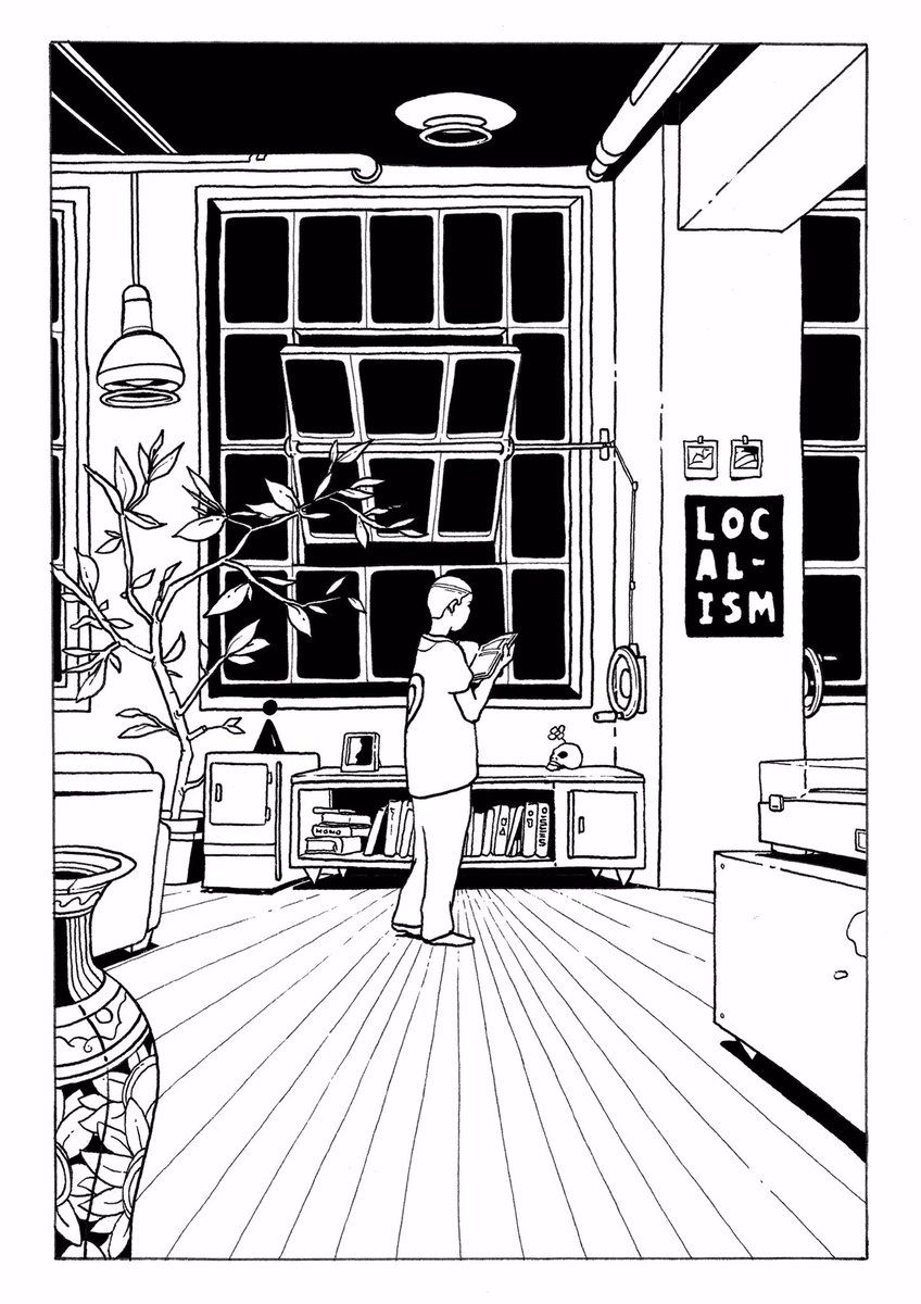 Some inked pages from my latest comic currently in the works... 