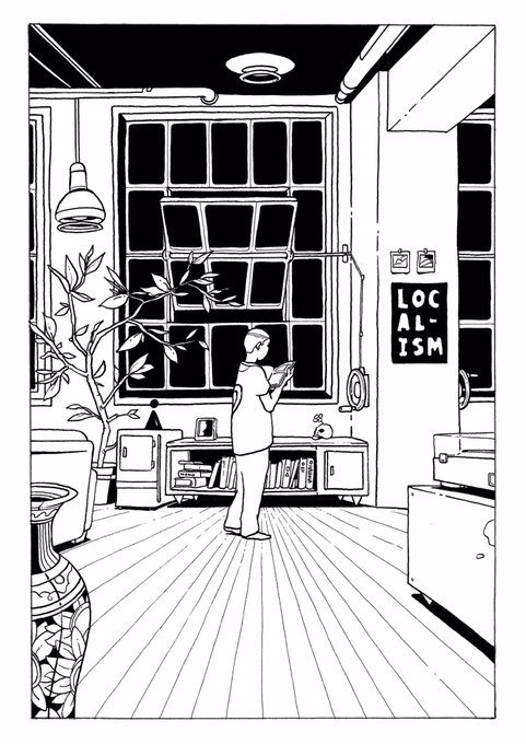 Some inked pages from my latest comic currently in the works... 