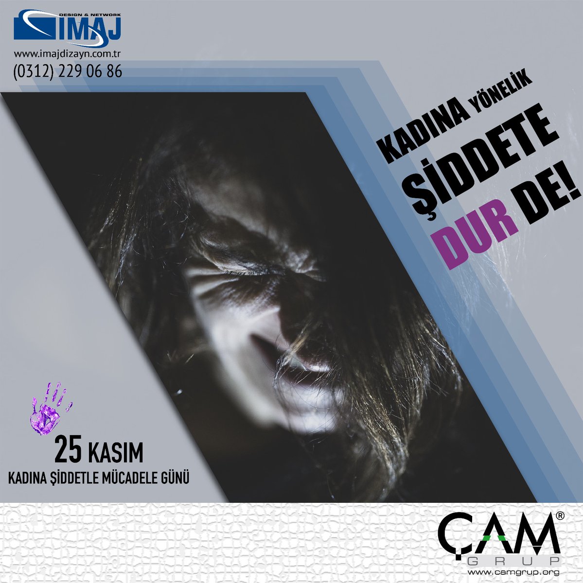 Kadına yönelik şiddet insanlık suçudur! #25Kasım #25KasımKadınaYönelikŞiddetleMücadeleGünü