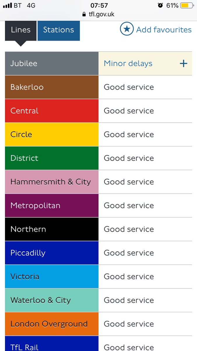 Apparently good service on <a href="/piccadillyline/">Piccadilly Line</a> according to TFL