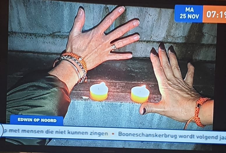 Vanmorgen bij <a href="/rtvnoord/">RTV Noord</a> <a href="/noordlive/">RTV Noord Live</a> gesproken over #orangetheworld day! #16DaysofAction #saynotoviolence #OTW <a href="/UN_Women/">UN Women</a> @NLSoroptimist @Gem_Delfzijl <a href="/gemeenteoldambt/">Gemeente Oldambt</a> #molenadam #molenedens #molendijkstra #molemberg