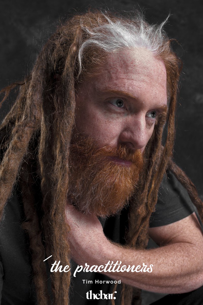 An industry visionary in his own right. Our practitioner for November is <a href="/timohorwood/">Tim Horwood</a>. See link in bio.

#thebar #thepractitioners