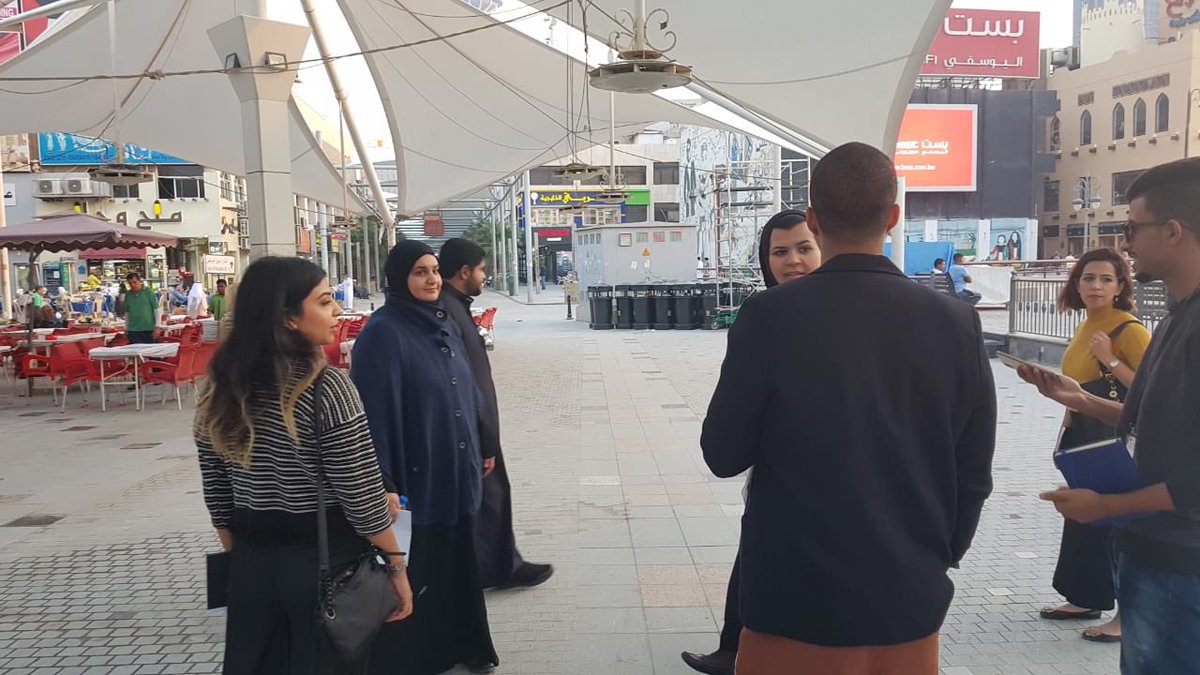 An amazing first day at <a href="/ronyjalkh/">Rony Jalkh</a>’s placemaking workshop! Participants did a place game of Mubarakiya. 

Rony is the founder of Placemaking MENA.