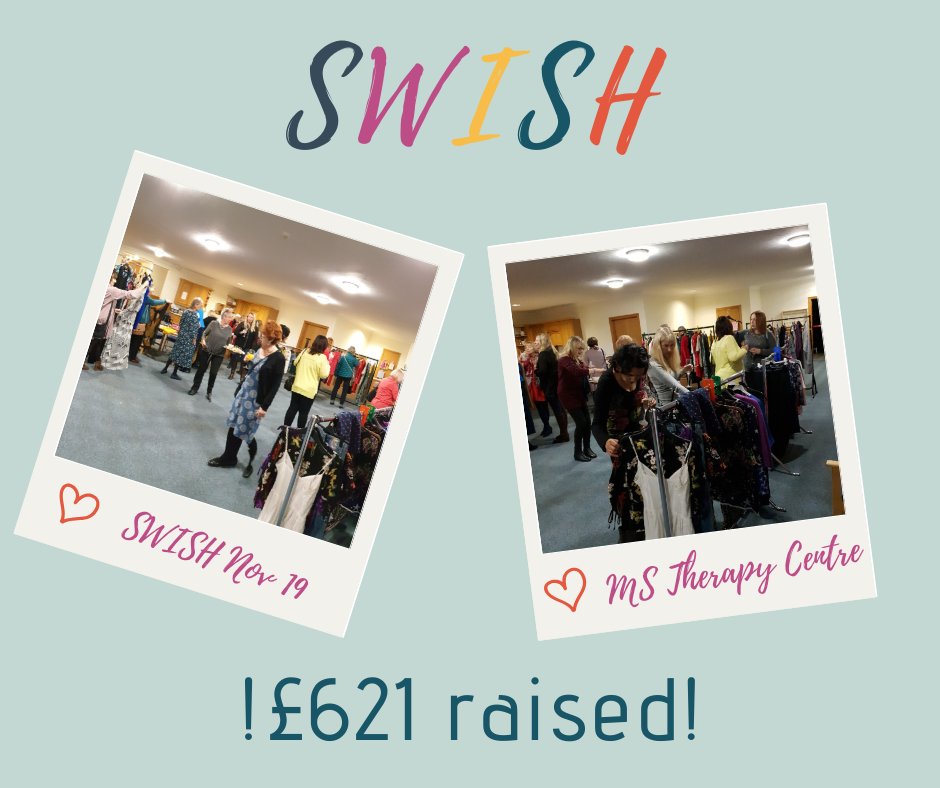 liztoogood's tweet photo. Last week we hosted the Winter Swish and I am very proud to announce that we raised £621 for the MS Therapy Centre. I cannot thank the helpers enough for your support. Next stop...May 2020 Swish - please get in touch with me directly if you would like to go on the list for 2020! https://t.co/k2Ut1UVWIe