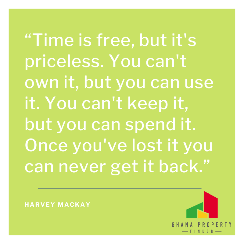GhanaProperty's tweet photo. What is your ultimate goal? How are you going to achieve it? Time waits for no one, so don't wait till next year to achieve what you want to get done now. Set your goals and aim for the target.

Have a blessed day!

#gpf #ghanapropertyfinder #realestate #mondaymotivation https://t.co/dcTHYTwAOg