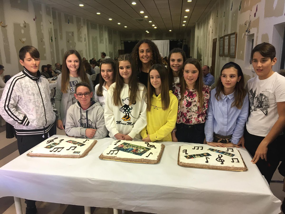 Enhorabona a totes i a tots!!! Tant sols esperem que el dia d'ahir siga inoblidable per a vosaltres i per a les vostres families. #nousmúsics #SantaCecilia <a href="/SocietatMusical/">smlallosaderanes</a>