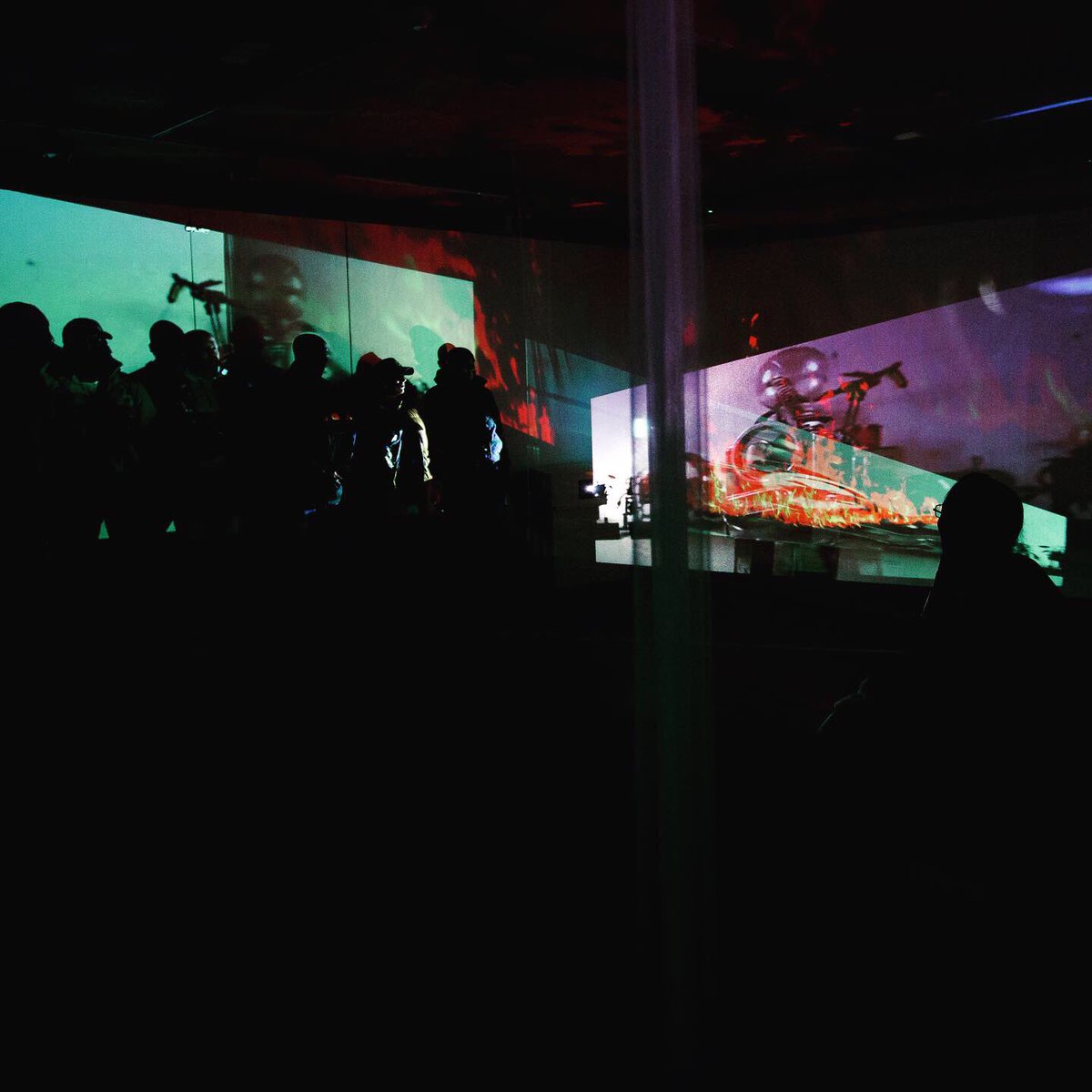 3 MORE DAYS to experience the #blackmensminds immersive audio visual installation <a href="/bcaheritage/">BCA</a>