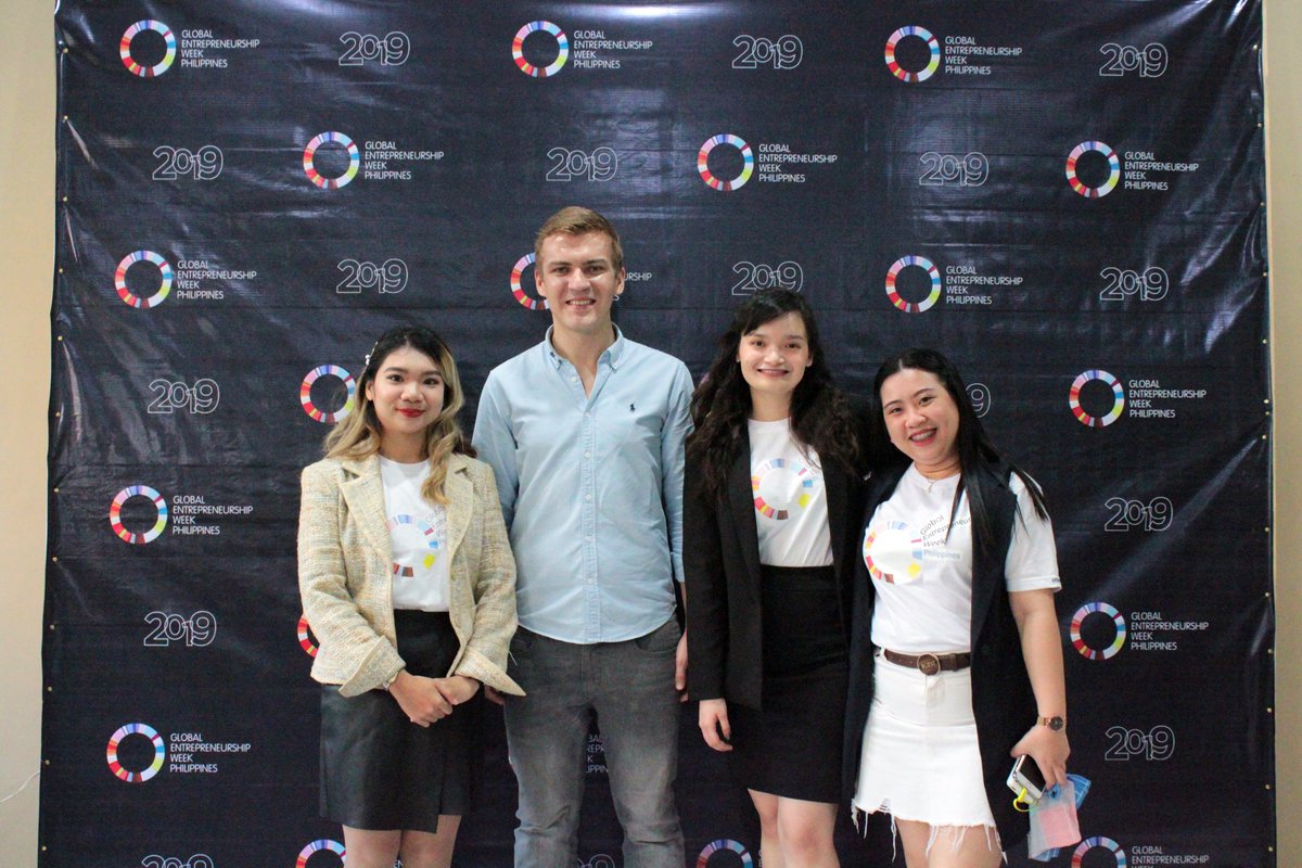 Vasyl Davydko <a href="/VDavydko/">Vasyl Davydko</a>, CEO of Angat.io shares his vision for Global Entrepreneurship Week 2019 held at FEU Manila! <a href="/unleashingideas/">Global Entrepreneurship Network</a> #unleashingideas #GENglobal #GENPhilippines #GEW2019 #GEWPH2019 #GEWPhilippines  #GEWBlueprintOfSuccess2019 #CBCPhilippines2019