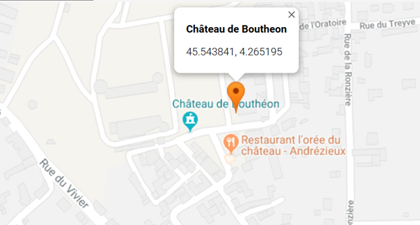 Vous habitez/travaillez près du Château de Bouthéon? Une borne de charge vous attend pour vous recharger !
Faites-nous parvenir votre demande d’installation de borne de charge et nous l’installons gratuitement en 3 mois !
👉saint-etienne-metropole.e-totem.fr
