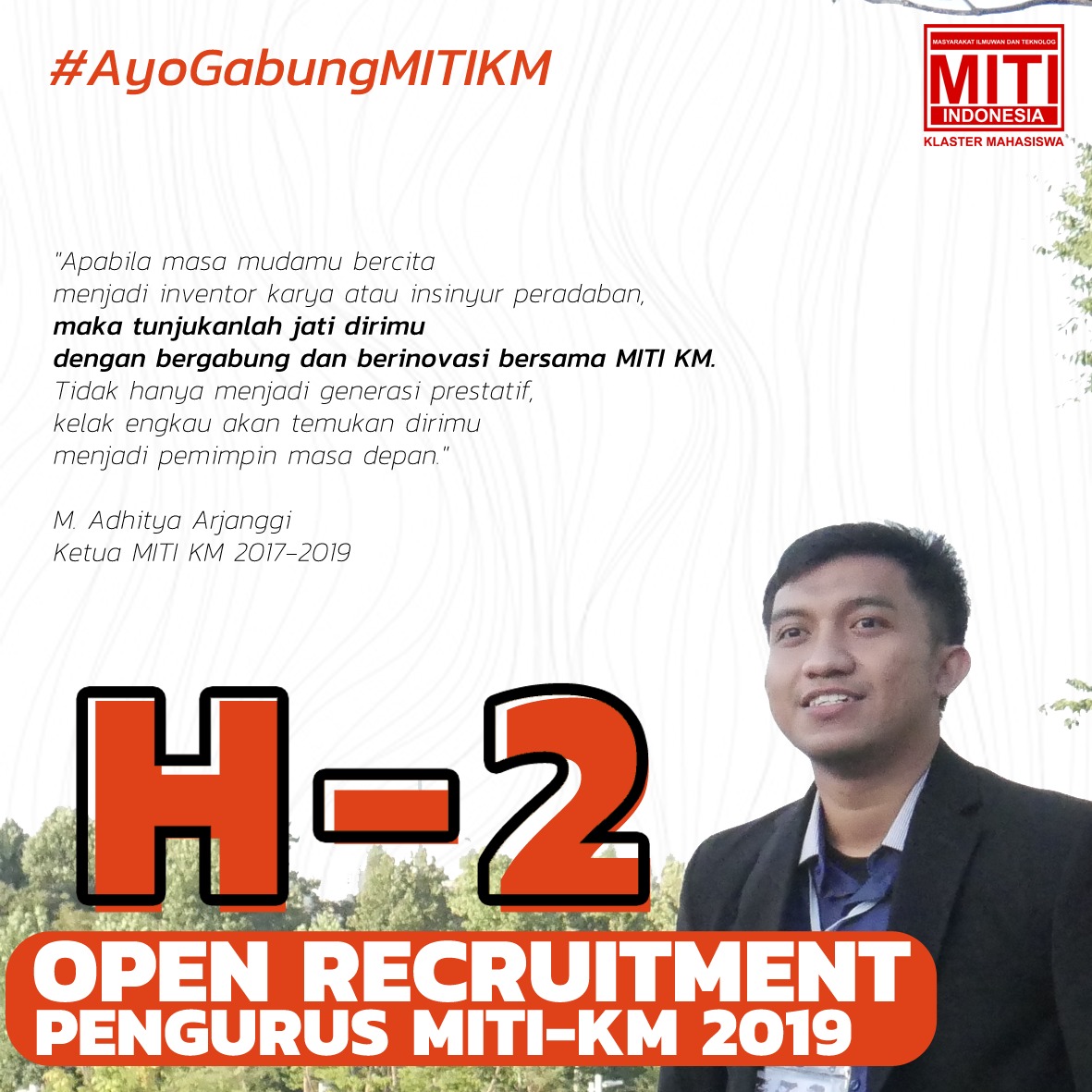 MITI Mahasiswa tweet media
