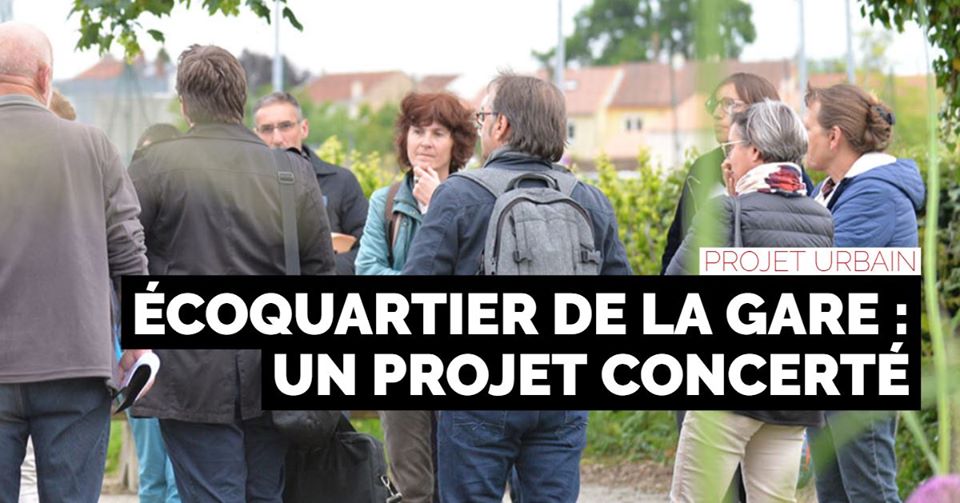 larochesuryonfr's tweet photo. 👫 Les #Yonnais imaginent le quartier de la #gare de demain.
Dans le cadre du #projet d'écoquartier, la Ville a invité les #habitants à constituer un comité d'accompagnement. Ils racontent leur expérience...
⏩ https://t.co/FJF1jOmKvz https://t.co/ZPidFomaLC