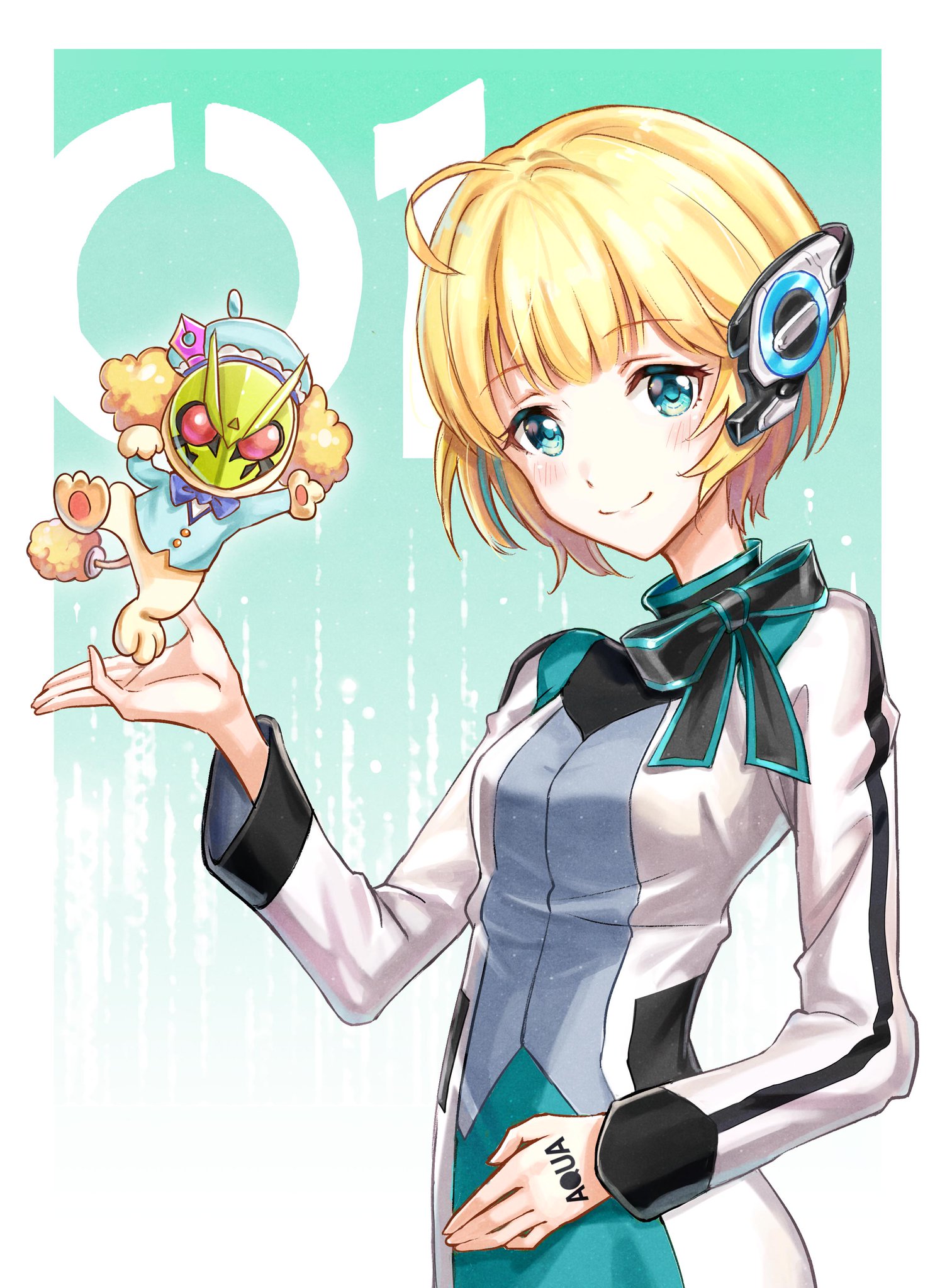 アクアちゃん 公式 على تويتر 師匠もノリノリ 月曜日お疲れ様です イラスト好きな人と繋がりたい 落書き好きさんと繋がりたい 絵師さんと繋がりたい 絵描きさんと繋がりたい 仮面ライダー 仮面ライダーゼロワン コスプレ イラスト