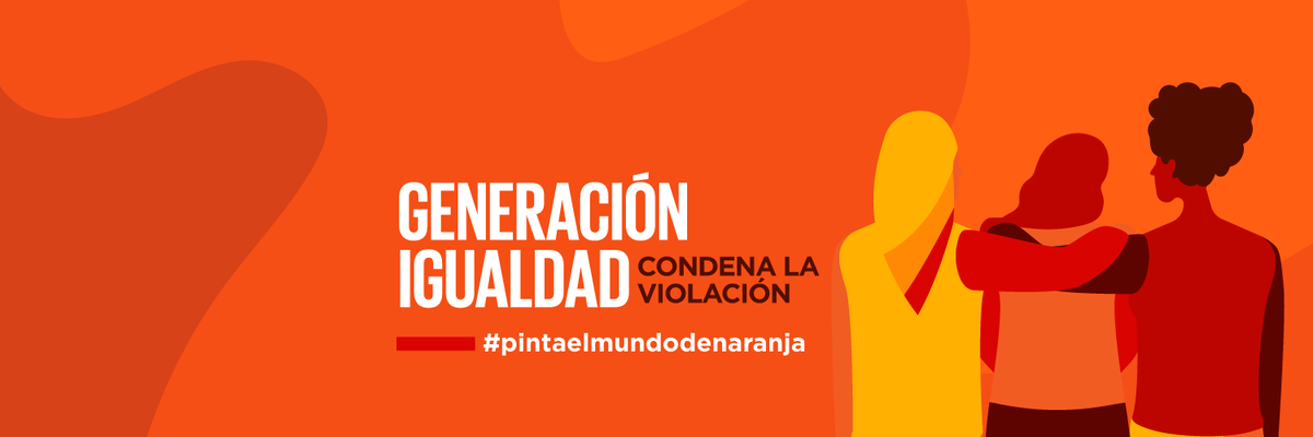 Día Internacional de la Eliminación de la Violencia contra la Mujer
Zero tolerance for #ViolenceAgainstWomen 

#pintaelmundodenaranja #GeneraciónIgualdad #16días

#SayNoStopVAW@UNWomen #orangetheworld  
smart.redr.es