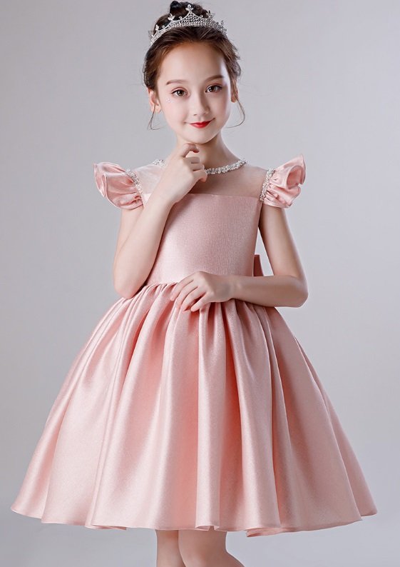 Papillon パピヨン キッズドレス New Item 本日の新作ドレスです ロングドレス T Co Igxzqyyqmn フレアドレス T Co 5t6j9ghk7e キッズドレス 新作 子供ドレス 女の子コーデ 送料無料 ピンクドレス 袖あり ドレス