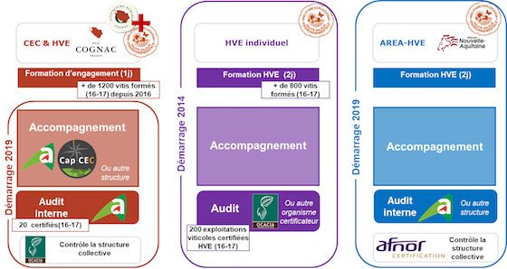 LES DÉMARCHES MENÉES AUPRÈS DES VITICULTEURS PAR LES CHAMBRES D’AGRICULTURE 
Entretien croisé avec Juliette Tizon et Thibault Granger, référents pour les certifications environnementales des chambres d’agriculture 16 et 17
bit.ly/33mPYOl
#LePaysanVigneron