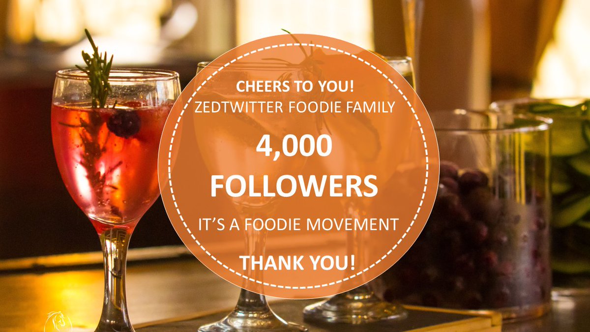 From us at RW to all of you!
Our extreme Gratitude!  Thank You!

Our dream is growing and it is because of you.

#Zambia #Foodies #Restaurants #Monday #Goals #RWLusaka2019 #FoodMovement #Africa #AfricaFoodMagazine #ThankYou