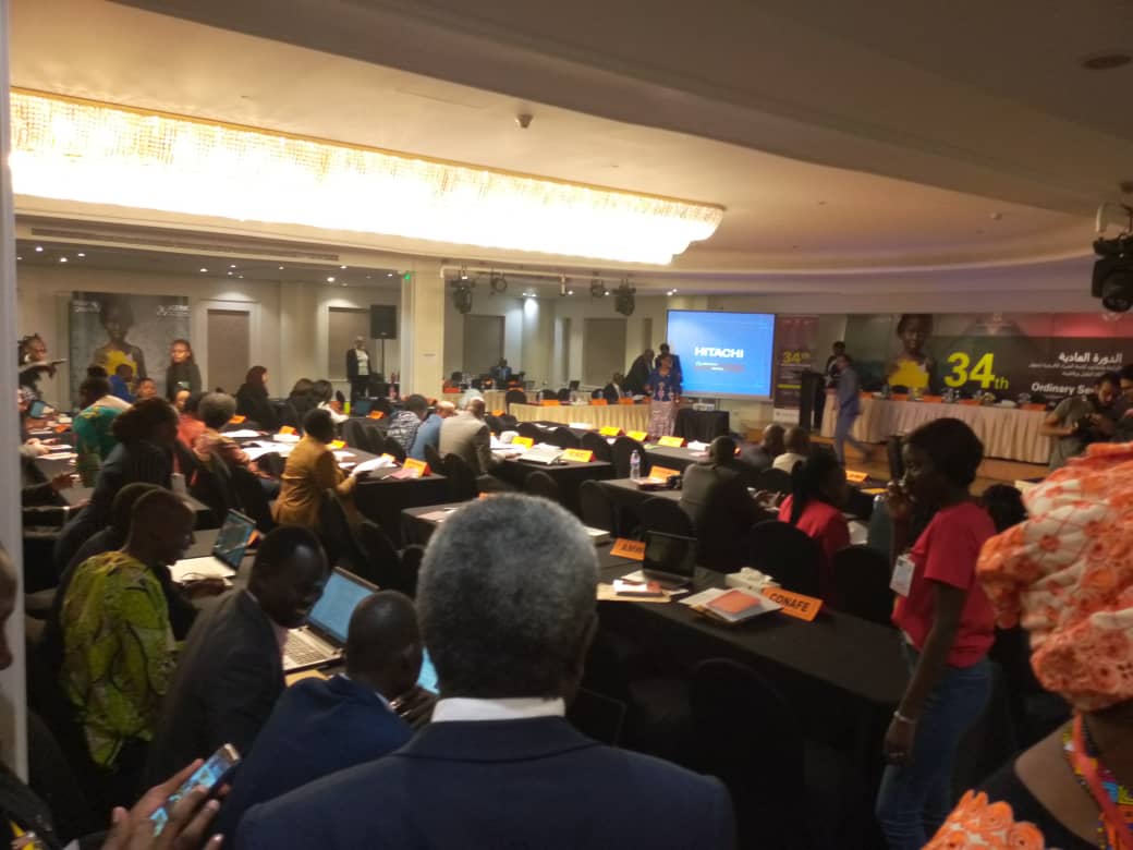 #OJADE est représenté par son Président à la 34 ème Session Ordinaire du comité des experts des droits et bien-être des enfants de l'Union Africaine au Caire.
Merci à @Childreninmali.

<a href="/AdeboKoba/">Adebo Tchegoun Koba</a> 
<a href="/redbarnetdk/">Red Barnet</a> 
<a href="/Enockoula/">EnockOula</a> 
<a href="/PlanIntl_Mali/">Plan International MALI</a> 
<a href="/unicefmali/">UNICEF Mali</a>
