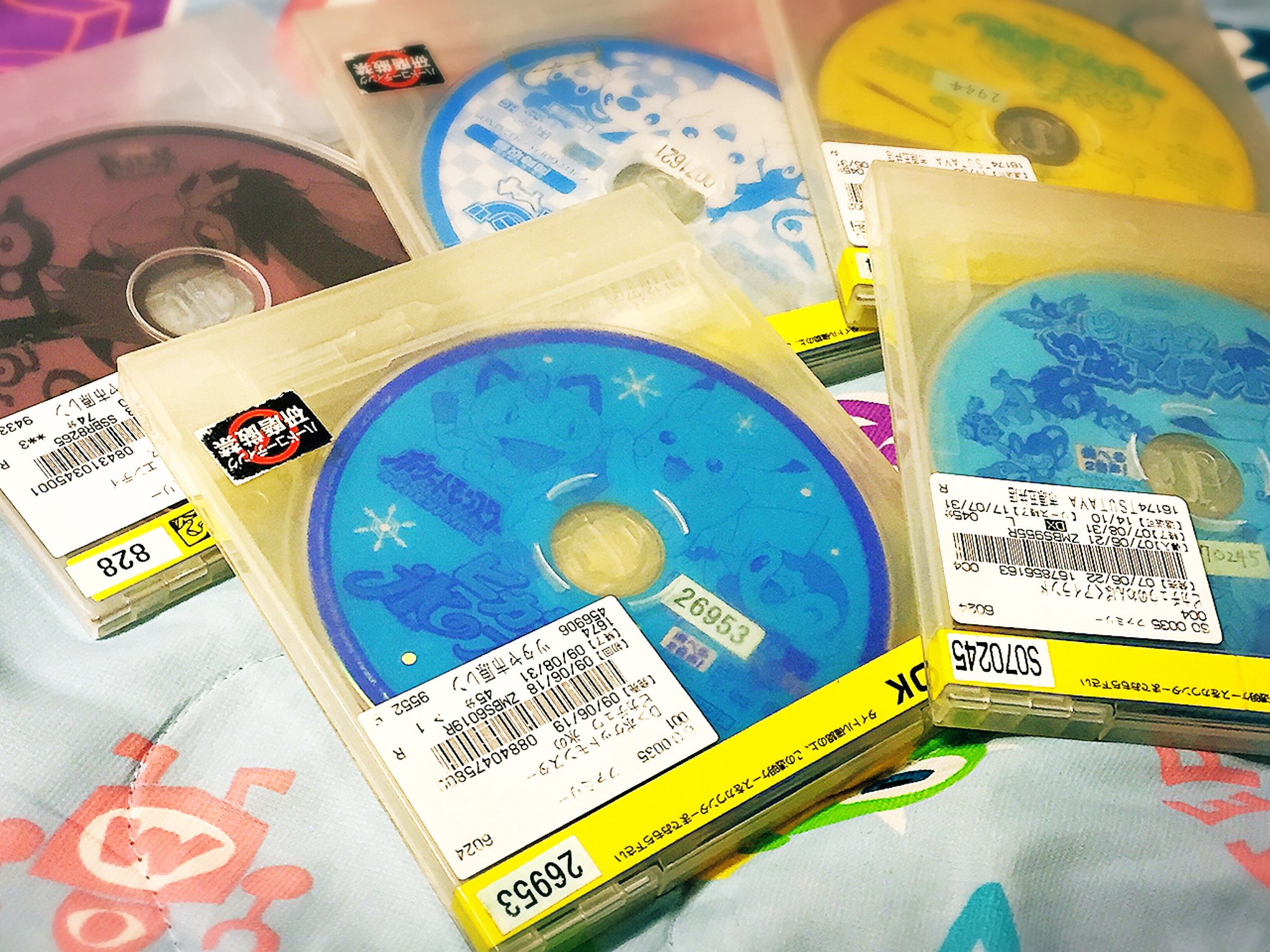 おたすけ En Twitter 先週の水曜日借りたtsutayaのdvd ひとつも見てなかった ちなみに借りたのは 結晶塔の帝王エンテイ ピカチュウのわんぱくアイランド おどるポケモンひみつ基地 ピカチュウのサマーブリッジストーリー ピカチュウ 氷の大冒険 の五つ