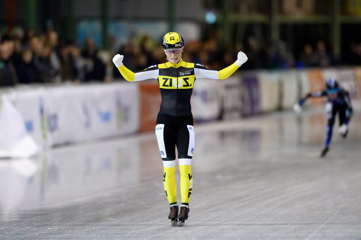 Marijke 1st and Kelly 2nd in Trachitol Trophy!

Yesterday Marijke Groenewoud won the Trachitol Trophy in Groningen and Kelly Schouten secured the 2nd place. Excellent work Team ZiuZ!

Visit teamziuz.nl or lnkd.in/de78ywJ for more information