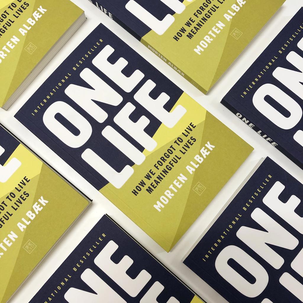 One Life, by best-selling author <a href="/MortenAlbaek/">Morten Albæk</a>, incorporates the individual, societal and organizational issues we confront in modern society and offers a new perspective on how to live a meaningful life.

Get your copy👇
ow.ly/NHcX50wWhs7

#OneLife