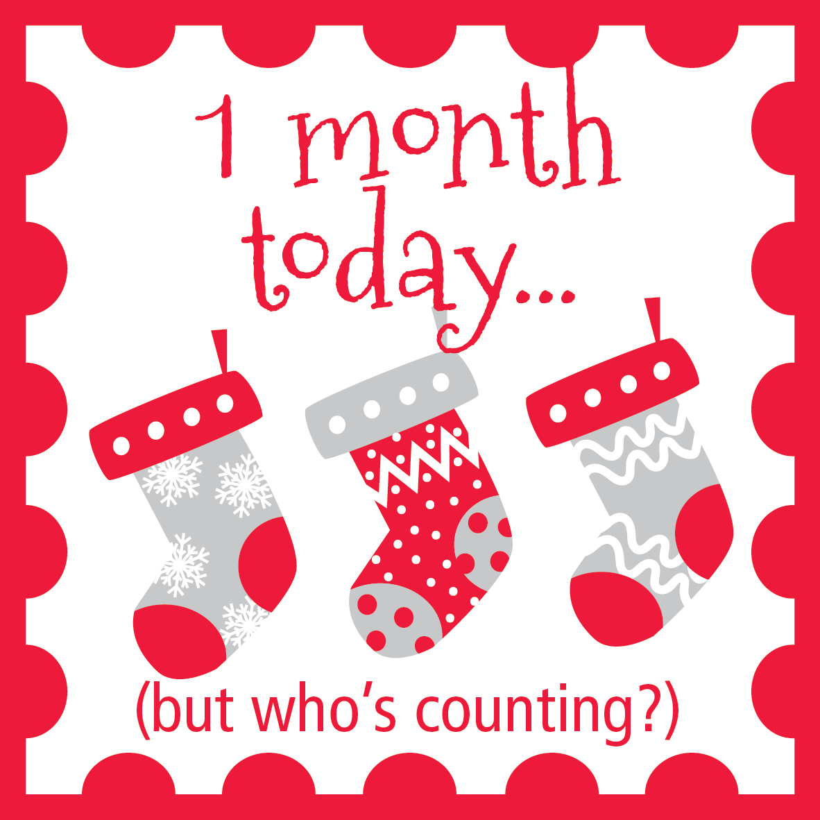 We are SO excited 🤩🎄☃️