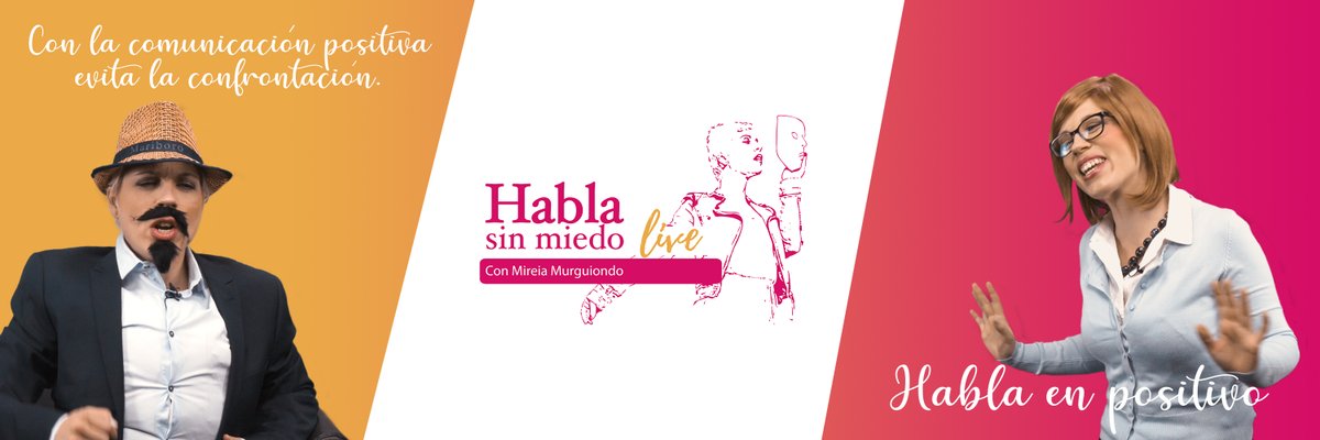 ¿Utilizas un lenguaje derrotista y negativo… o uno positivo y vitalista? Entérate de su influencia con el nuevo programa de #hablasinmiedo con <a href="/MMurguiondo/">Lavidaespuroteatro</a> 

Vídeo 👉 youtu.be/IVj-_IAxKDM

Colaboran @lauvel_art, <a href="/trastiendapress/">trastiendapress</a> y <a href="/luisdelamo/">luis</a>.es