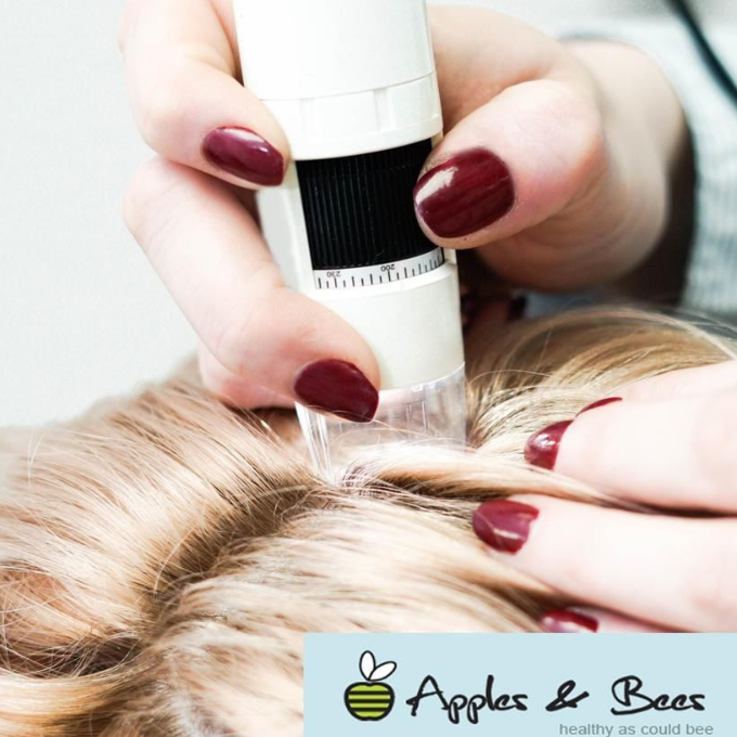 Don't forget our Reseed expert will be at @applesandbee Richmond TODAY providing FREE personalised hair and scalp analysis! ⠀
⠀
#reseedhair #appleandbees #hairlosssolution #hairanalysis #naturalhaircare #scalpanalysis #scalpcare #hairevent