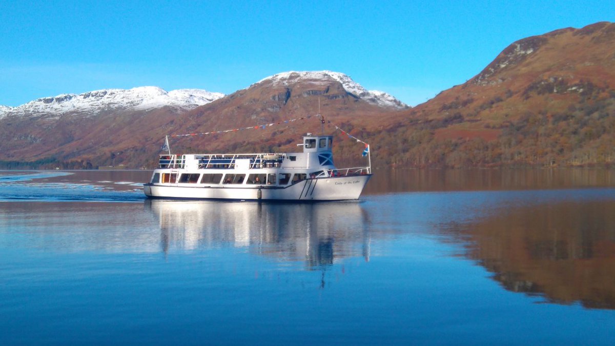 Thorntree Barn (@thorntreebarn) on Twitter photo For the #YCW2020 you could do no better than take a #Cruise on #Loch #Katrine <a href="/SeeLochKatrine/">Steamship Sir Walter Scott</a> #SirWalterScott For the #YCW2020 you could do no better than take a #Cruise on #Loch #Katrine <a href="/SeeLochKatrine/">Steamship Sir Walter Scott</a> #SirWalterScott