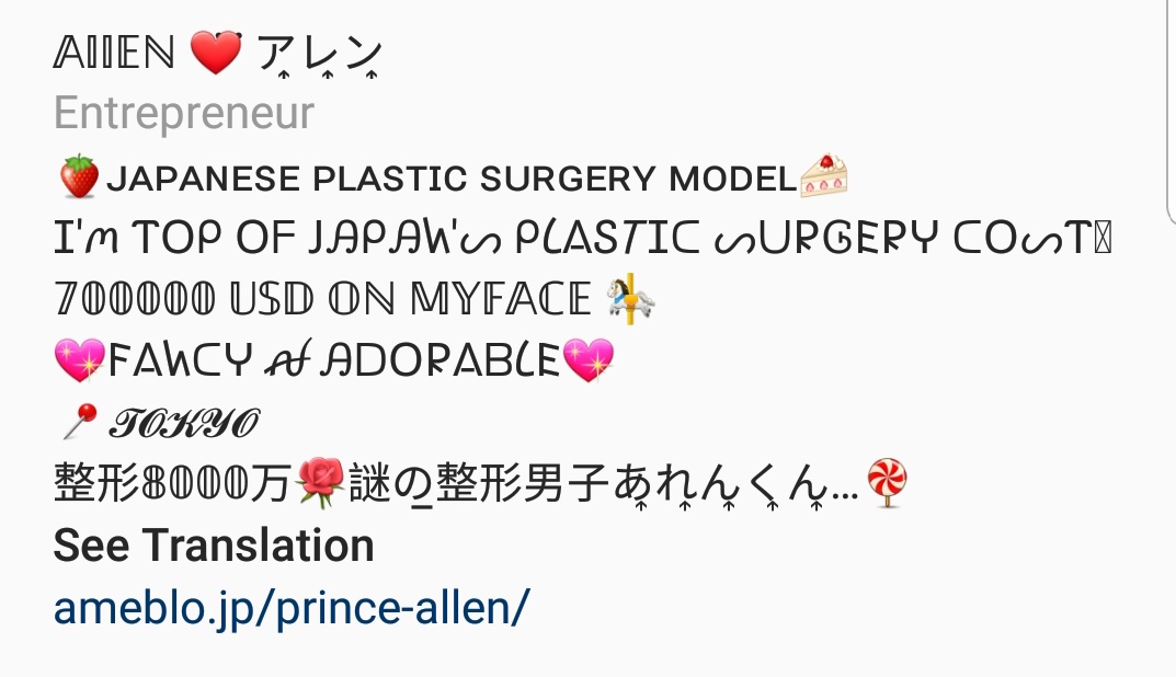 Featured image of post Japanese Instagram Bio You must pay attention to how you re displaying the information on you bio to make sure it s interesting clear