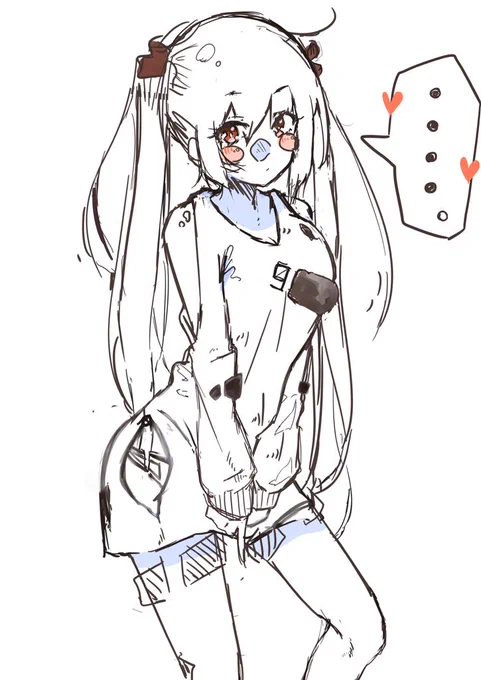 ump姉妹もー
#ドルフロ
#ドールズフロントライン
#少女前线 
#少女前線
#소녀전선 