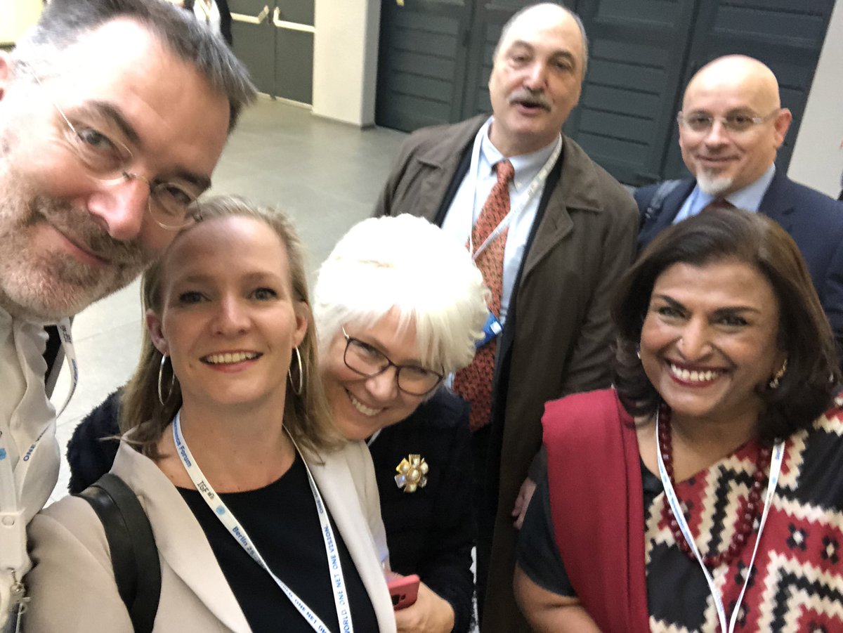MarietjeSchaake's tweet photo. All looking for the room where the #NextGenIG book is launched. Unsuccessful. Let’s hope we are not equally lost on internet governance 🤷🏼♀️ #IGF2019 ↘️ https://t.co/VtMo79tfyz