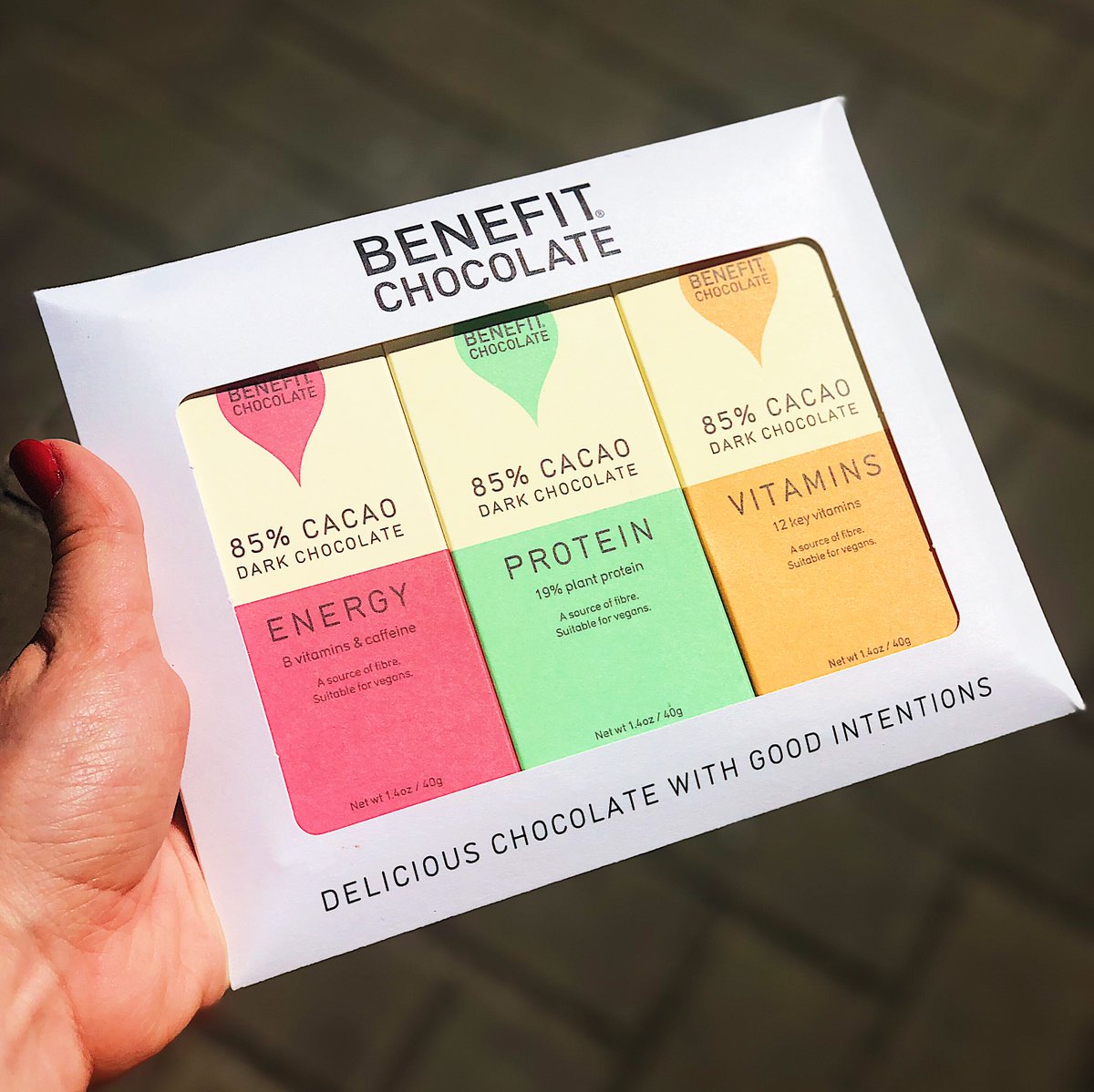 🎄🎅🎁 1 MONTH TO CHRISTMAS! 🎁🎅🎄

Head on over to our Instagram @benefitchocolate to be in the chance of winning 5 of our triple packs in time for those Christmas stockings! 

#friendswithbenefit #choc #darkchocolate #competition #awardwinning #vegan #Christmas #🍫