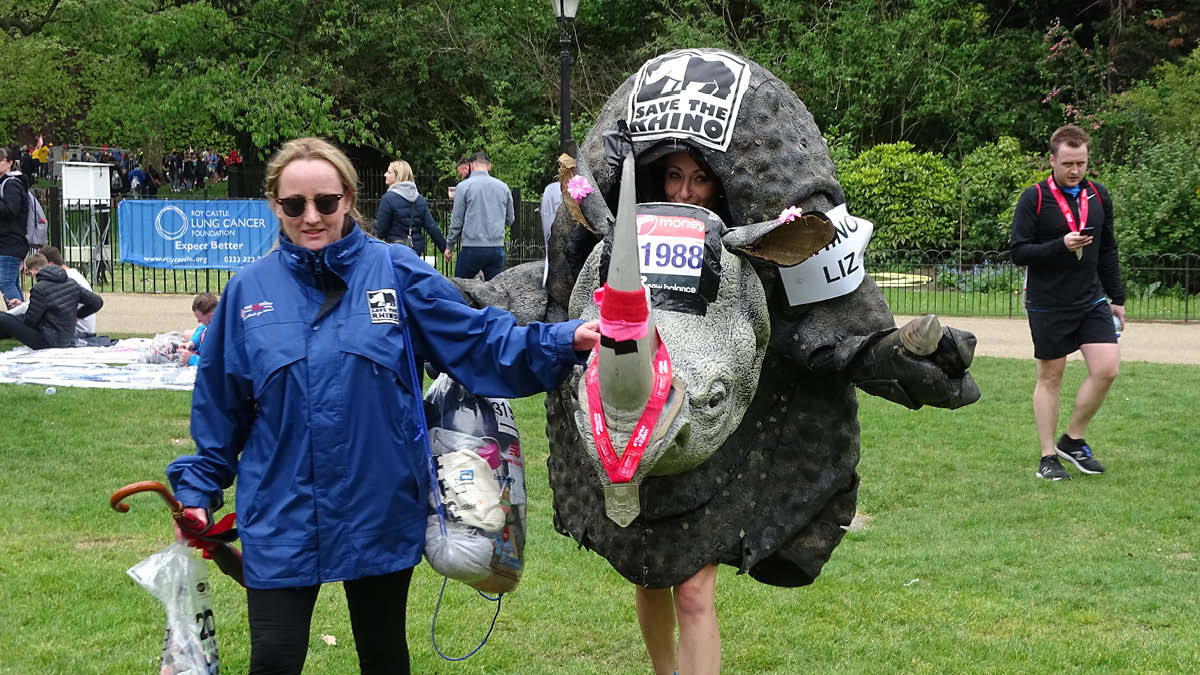 savetherhino's tweet photo. You are our biggest #MondayMotivation! Thank you for doing incredible things in 2019, and those of you that have signed up to take on epic challenges in 2020!
Join the run for rhinos crew at the @OfficialBigHalf next year: https://t.co/PUFdPgQYAJ #VitalityBigHalf #RunForRhinos https://t.co/0Rh5Y3v5Zr