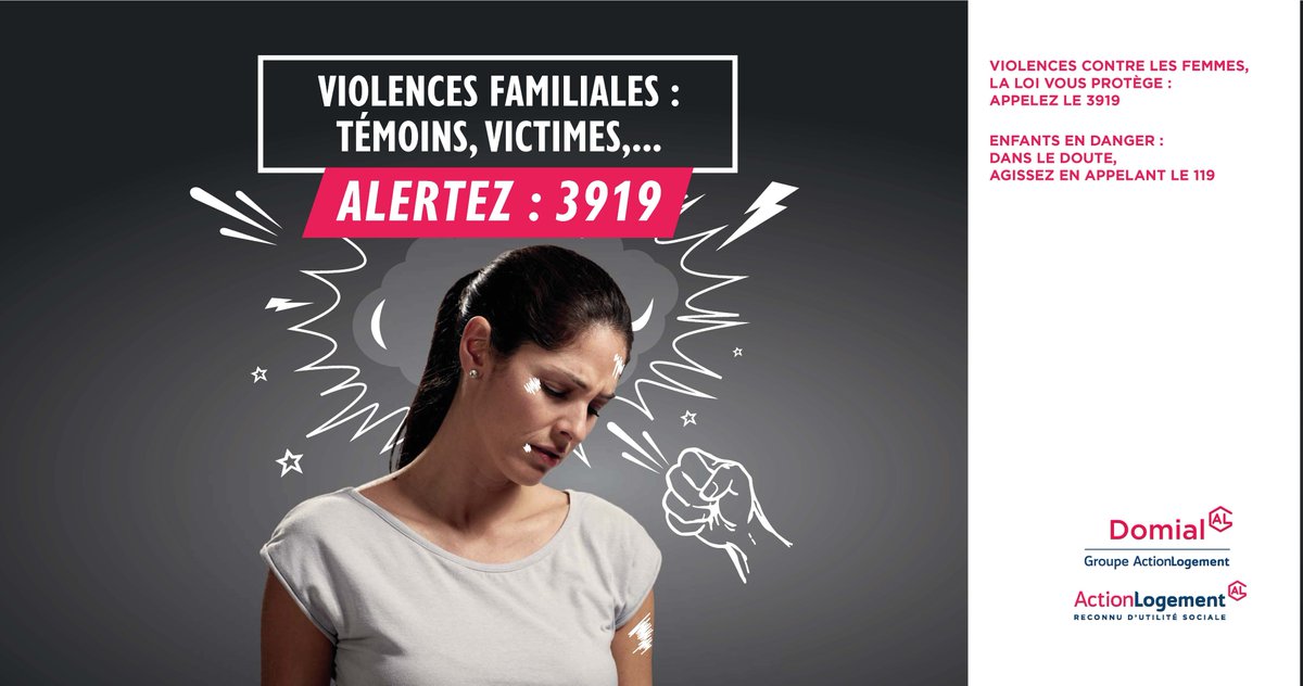 #25novembre  Journée internationale pour l'élimination de la violence à l'égard des femmes. Stop aux #ViolencesFaitesAuxFemmes #ViolencesConjugales #NeRienLaisserPasser Une lutte au cœur des préoccupations de notre groupe <a href="/ActionLogement/">Action Logement</a>
