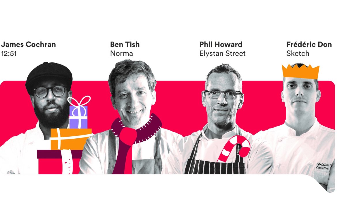 Tonight's the night! We can't wait to be at @ChinoLatinoEU with our fantastic foursome of @cochran_ja @philiphoward8 @donfrdric & @ben_tish Thank U so much to all of our sponsors including @TaittingerUK @Natoora @OrankaUK @wellocks @Wenlock_Spring @WildHarbour #GourmetSupplies