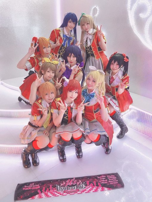 Twitterのコスプレ画像4