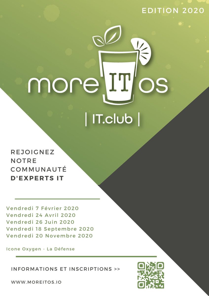 MoreITOS1's tweet photo. Oyé, oyé, voici l'agenda des sessions More-IT-OS 2020 ! 
Inscriptions via la page Meetup habituelle : https://t.co/E0Qq49i1V4 https://t.co/XaAJSQShPF