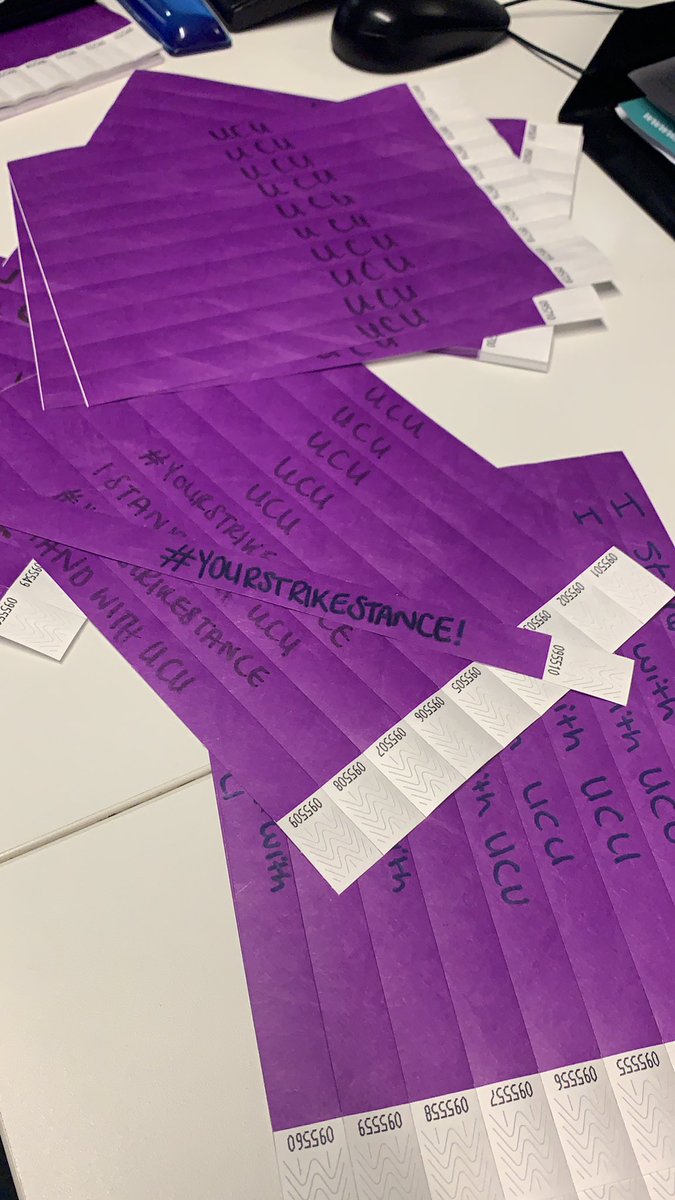 See you on the Picket Line! Our “Academic Staff’s Working experience is our Learning Experience”. <a href="/UCUBU/">Bournemouth Uni UCU</a> #YourStrikeStance