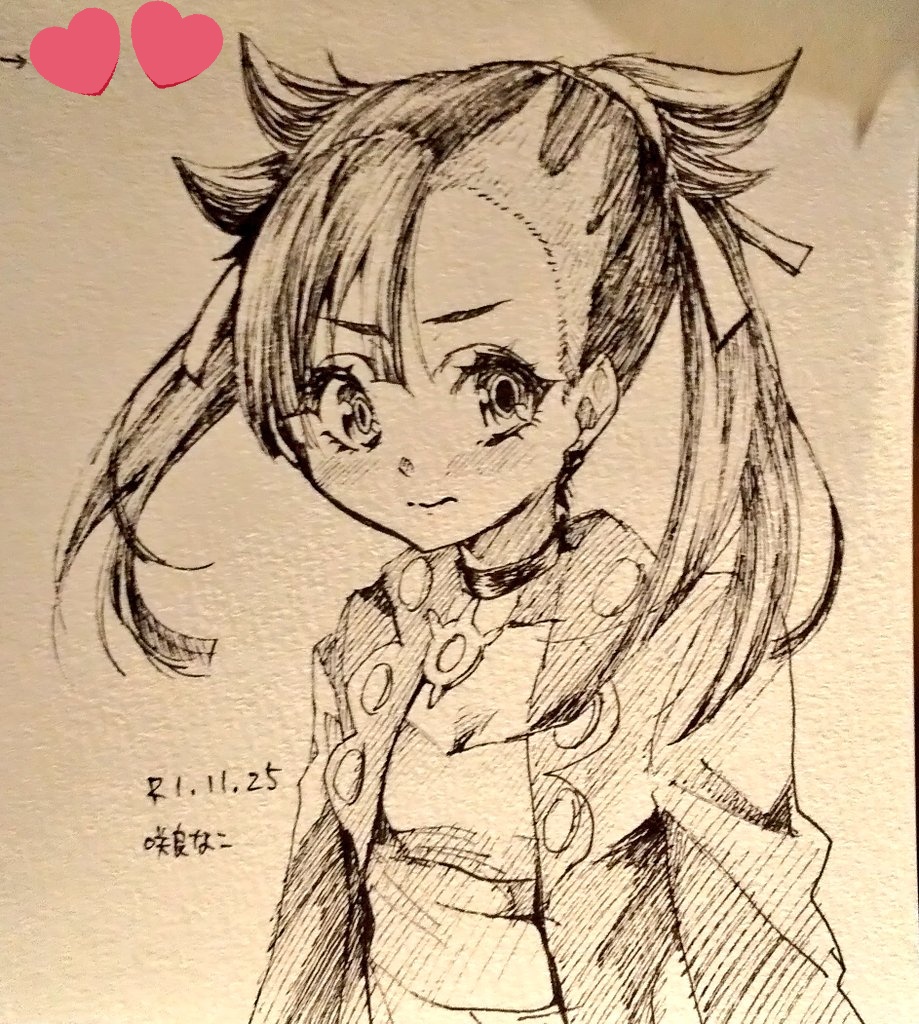 私もマリィさん描いた
剃り込みかわいすぎる 