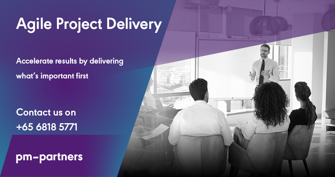 PMPartnersSG's tweet photo. Agile is a way of thinking and working that accelerates delivery. Our focus is on helping you achieve rapid results with minimal disruption whilst reducing risk to your organisation. Follow the link for more on Agile Project Delivery: https://t.co/0ymXcxt3O7 https://t.co/lylhS1l1oq