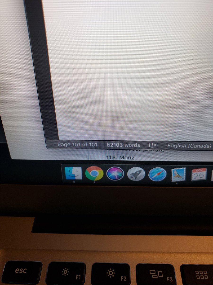 LorenaWells's tweet photo. #nanowriomo #goalachieved #stillnotdone 

Let's see how far I can get before the end of the month. I estimate this is half way completed. My best is 170,000 words in 5 weeks. https://t.co/dh5oyk432Y