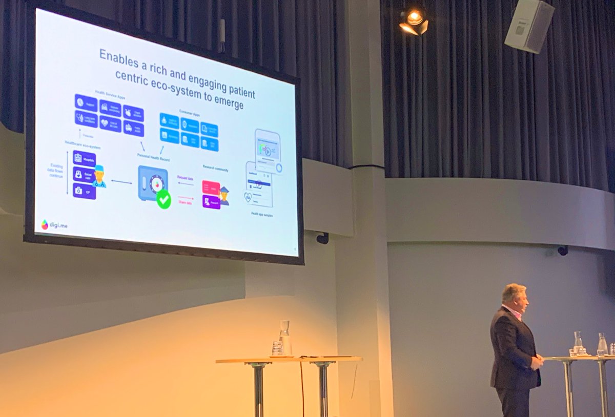 SimoneCasadeiP's tweet image. The importance of controlling personal data: examples presented by @rangerj #digime #dataeconomy2019 @EU2019FI