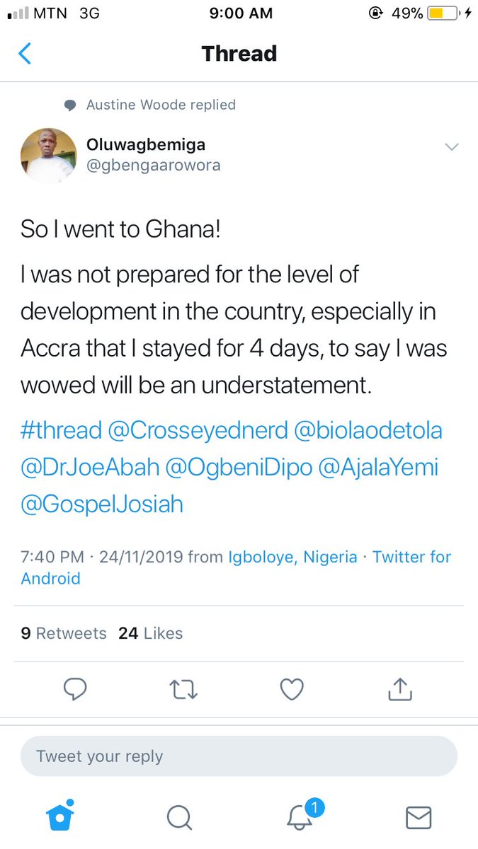 tailorMARIQUE's tweet photo. Ah is Nigeria that bad? Cos Ghana? This same Ghana? Orderliness and time conscious? https://t.co/Xpq1LhUygM