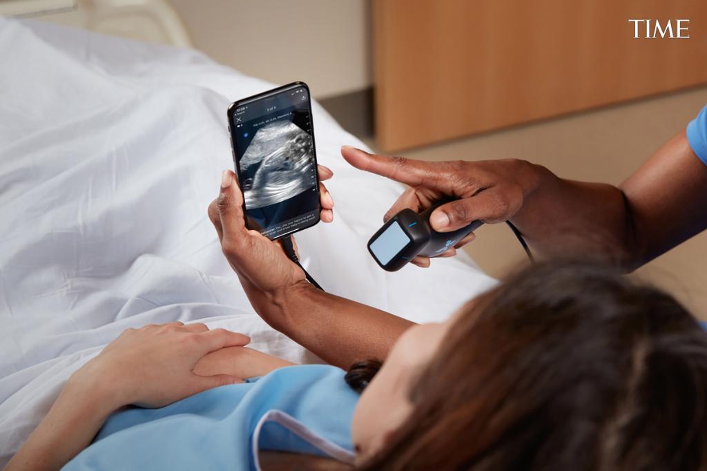 This FDA-approved device has shrunk ultrasound technology to the size of a chip, letting medical professionals simply plug the portable probe into their phone; peer at a patient’s heart, lung or growing fetus; and even diagnose diseases ti.me/2pJr4ur