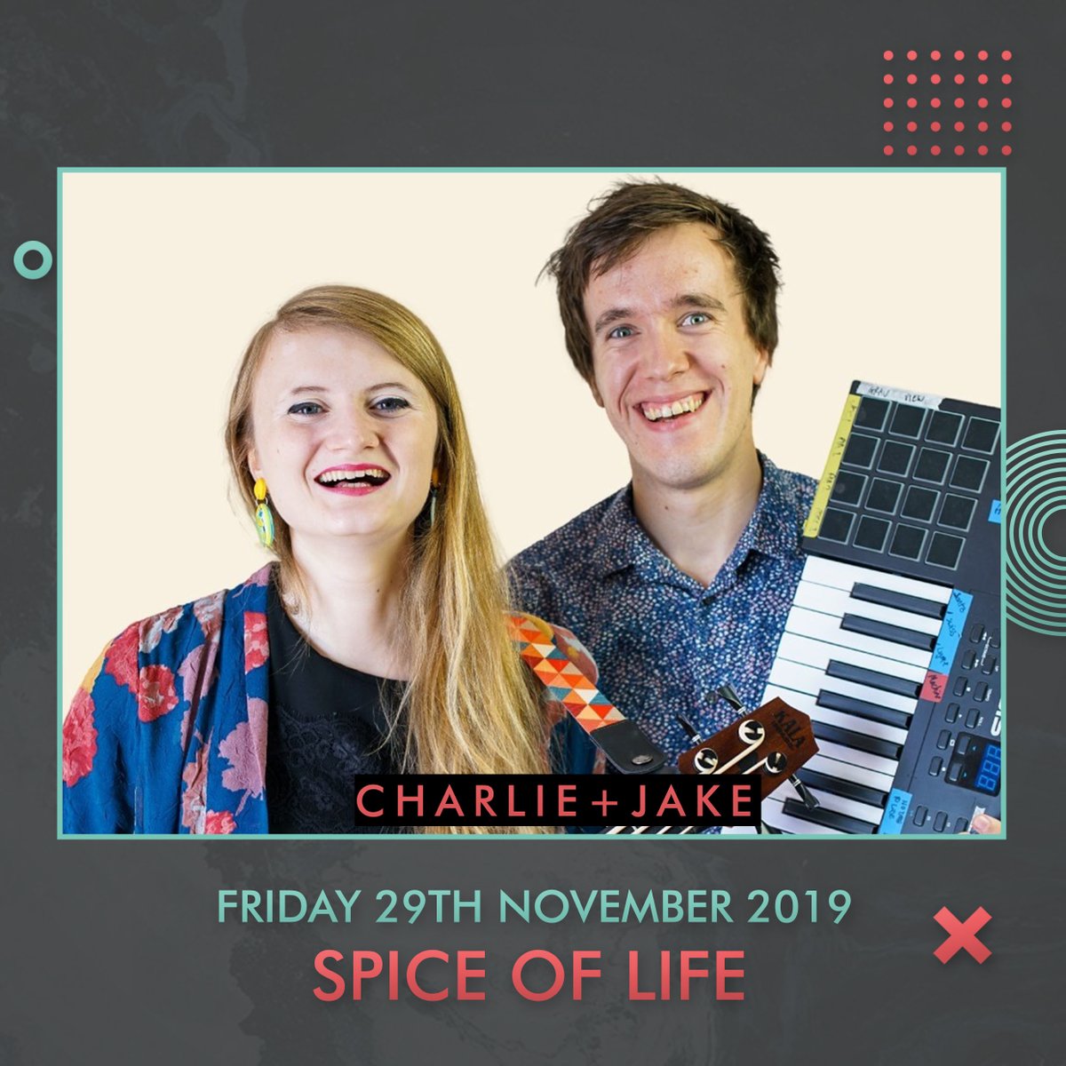 spice of life // we're gigging in big old London this friday at the wonderful The Spice of Life - Soho with Hot Vox . Super excited to be taking our music to such a lush venue right in the heart of London! #spiceylife #livemusiclondon #bristoljazzduo
