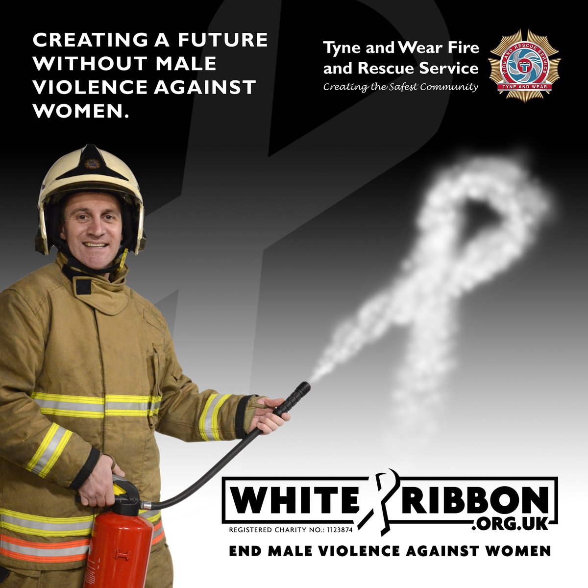 Today is <a href="/WhiteRibbon_UK/">White Ribbon UK</a> Day. We are very proud to have achieved White Ribbon Accreditation, showing our commitment to working towards ending male violence against women. #WhiteRibbon #MakeThePromise
